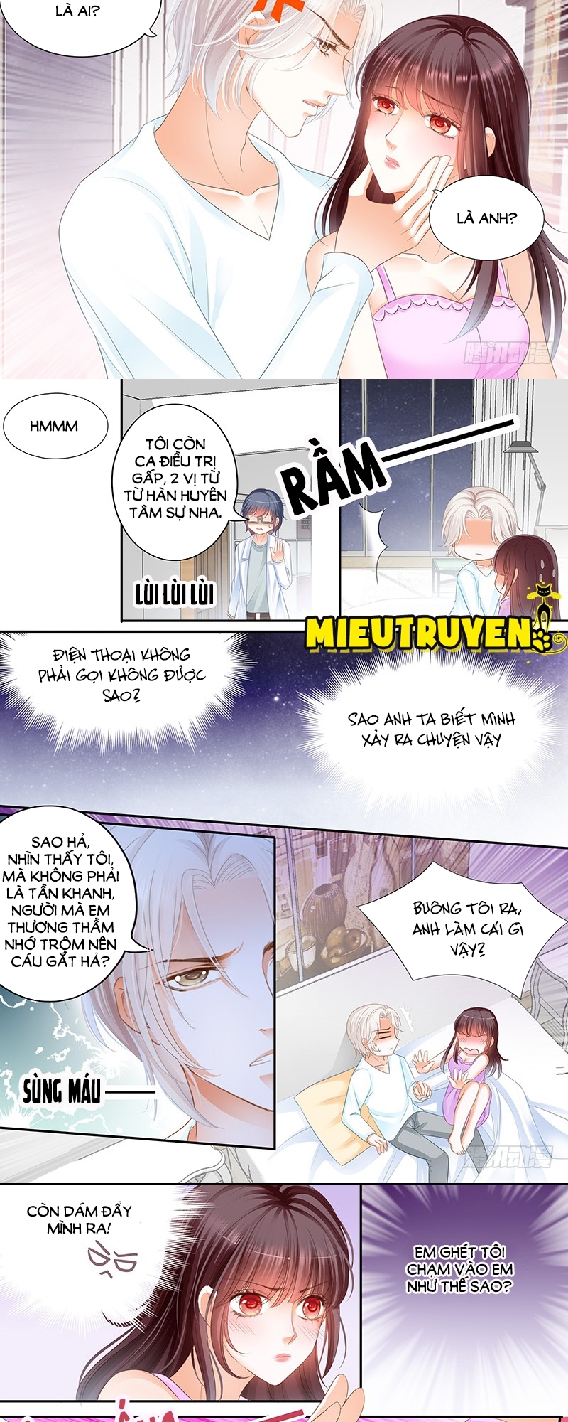 Thiểm Hôn Kiều Thê Chapter 54 - Trang 2