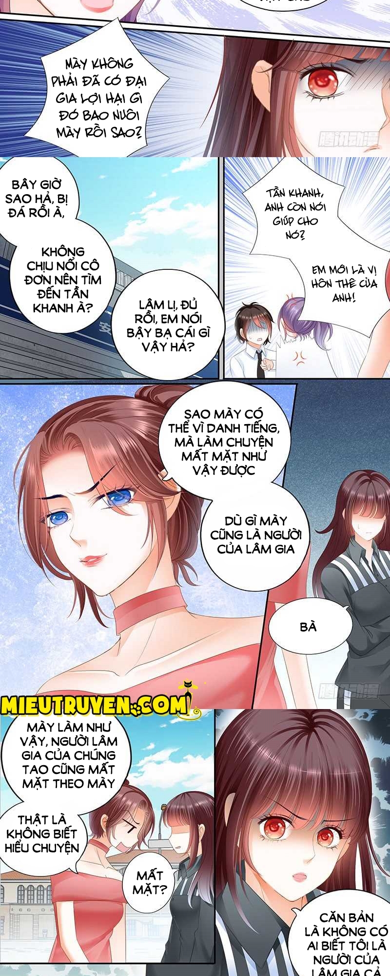 Thiểm Hôn Kiều Thê Chapter 53 - Trang 2