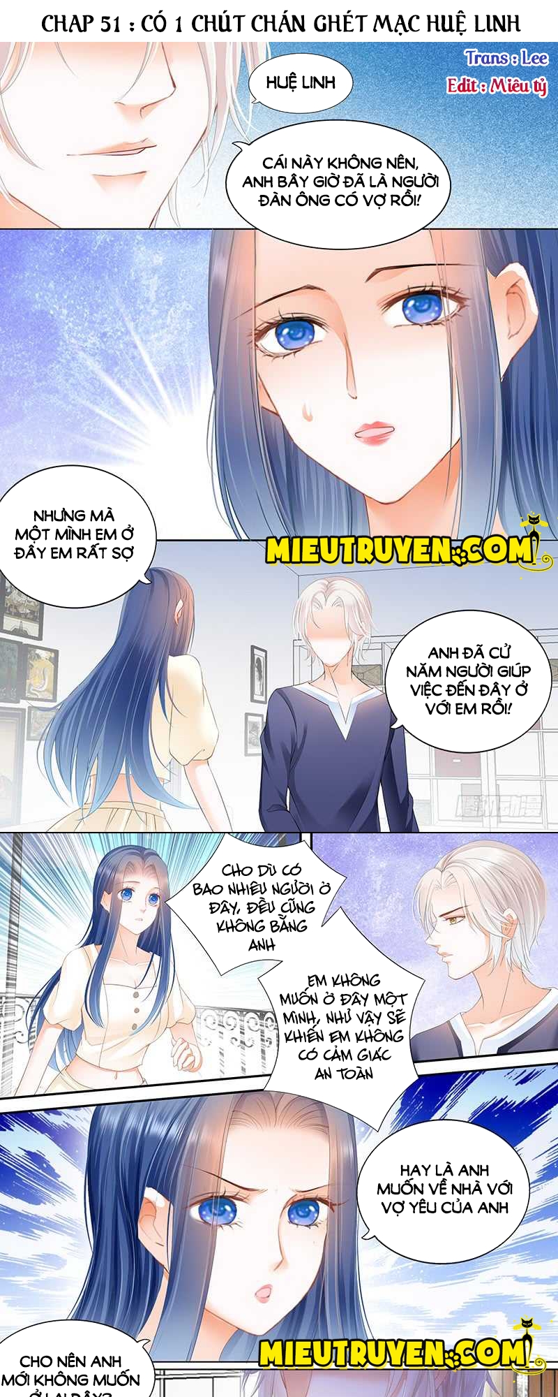 Thiểm Hôn Kiều Thê Chapter 51 - Trang 2