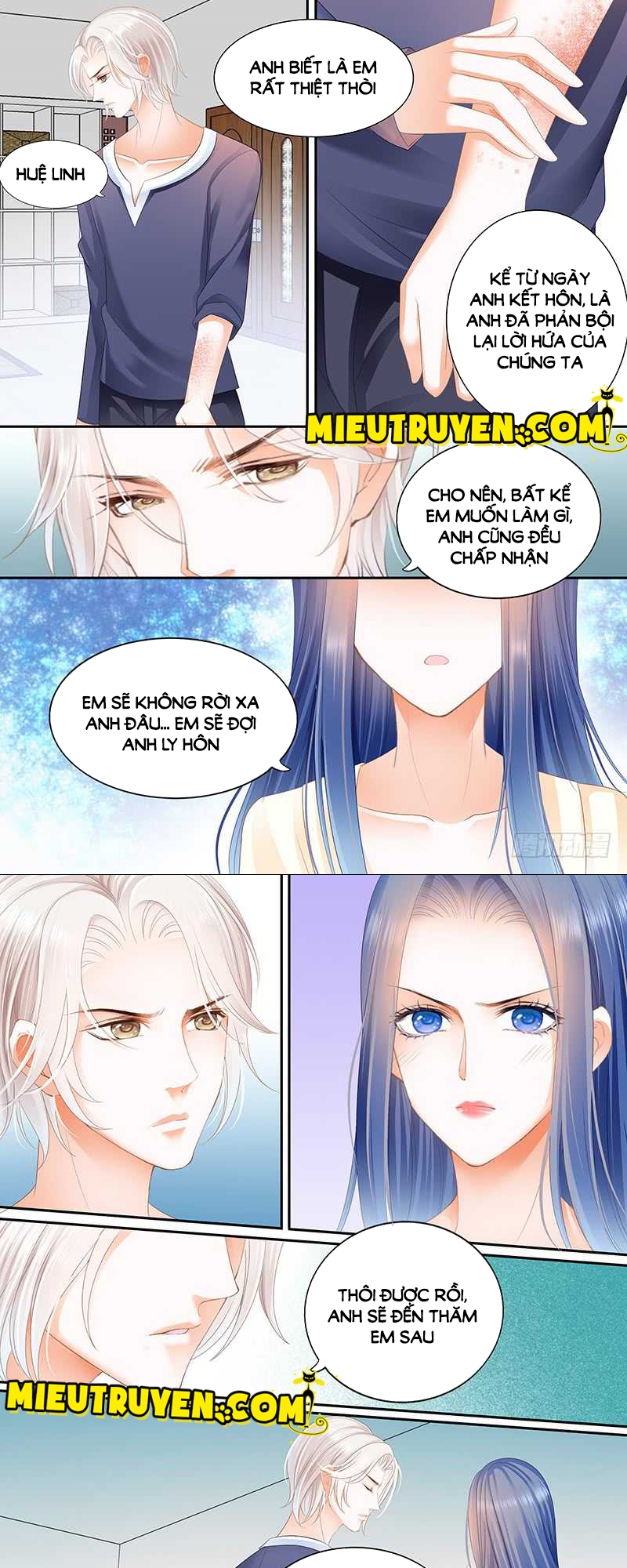 Thiểm Hôn Kiều Thê Chapter 51 - Trang 2