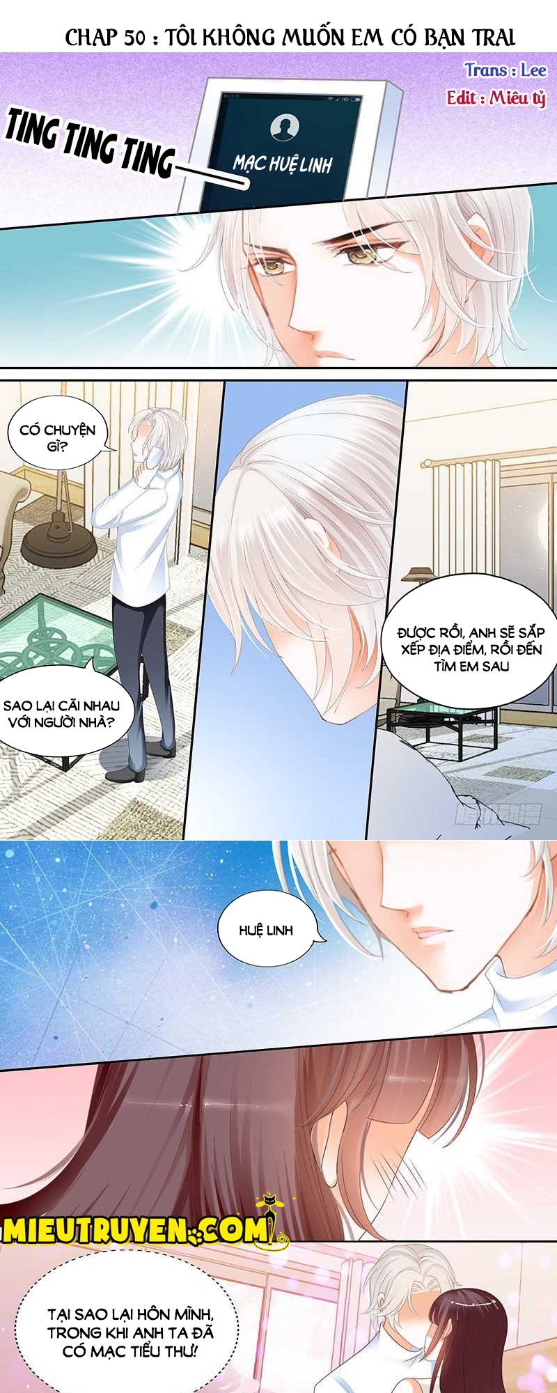 Thiểm Hôn Kiều Thê Chapter 50 - Trang 2