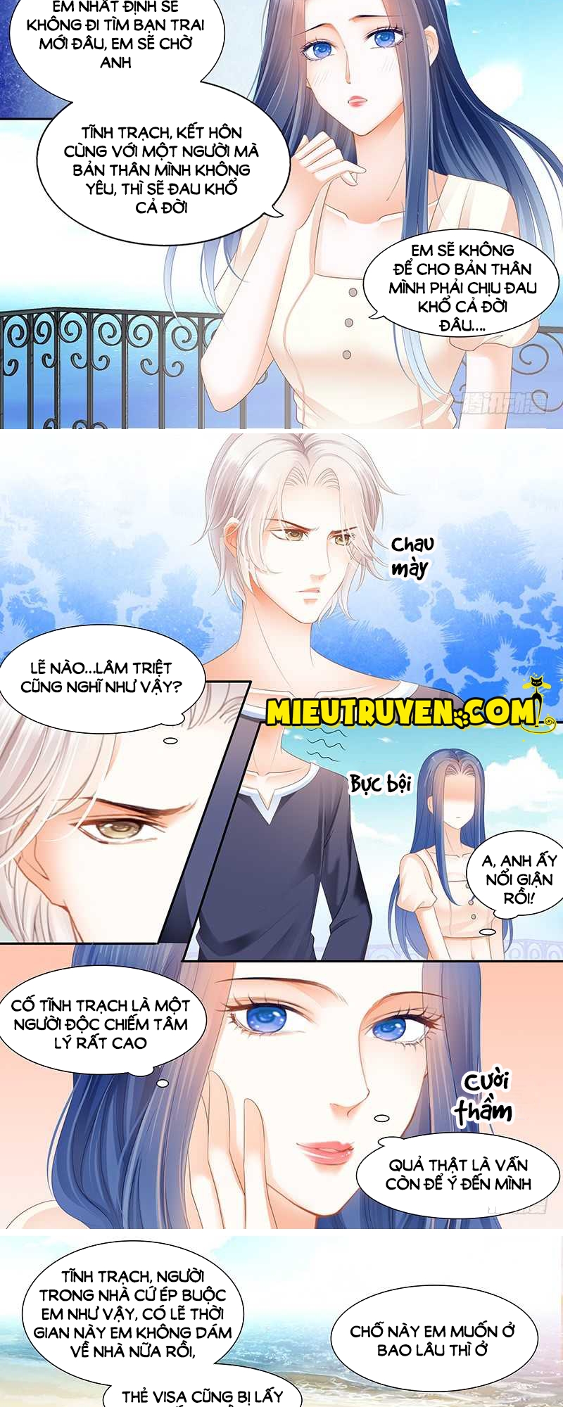 Thiểm Hôn Kiều Thê Chapter 50 - Trang 2