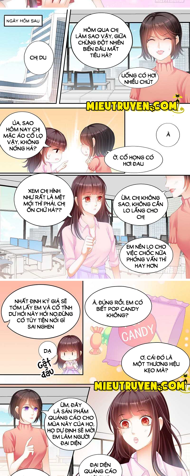 Thiểm Hôn Kiều Thê Chapter 50 - Trang 2