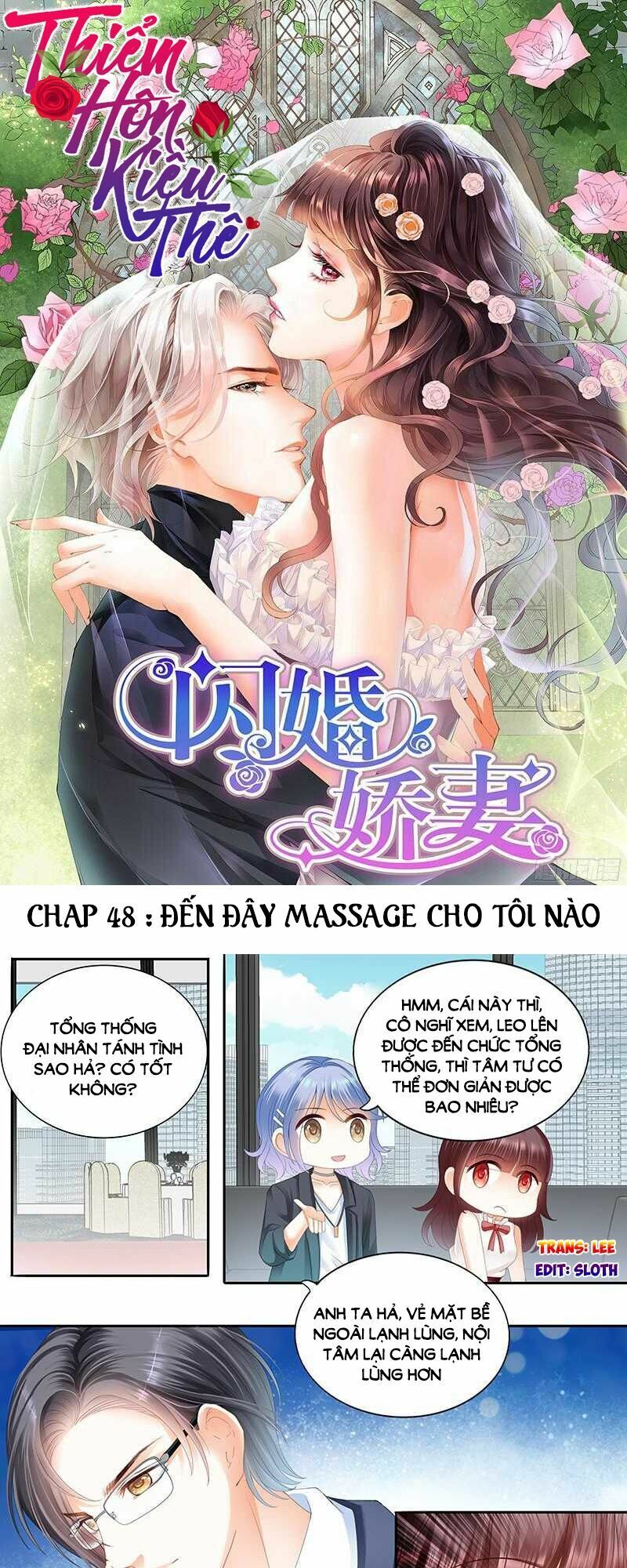 Thiểm Hôn Kiều Thê Chapter 48 - Trang 2