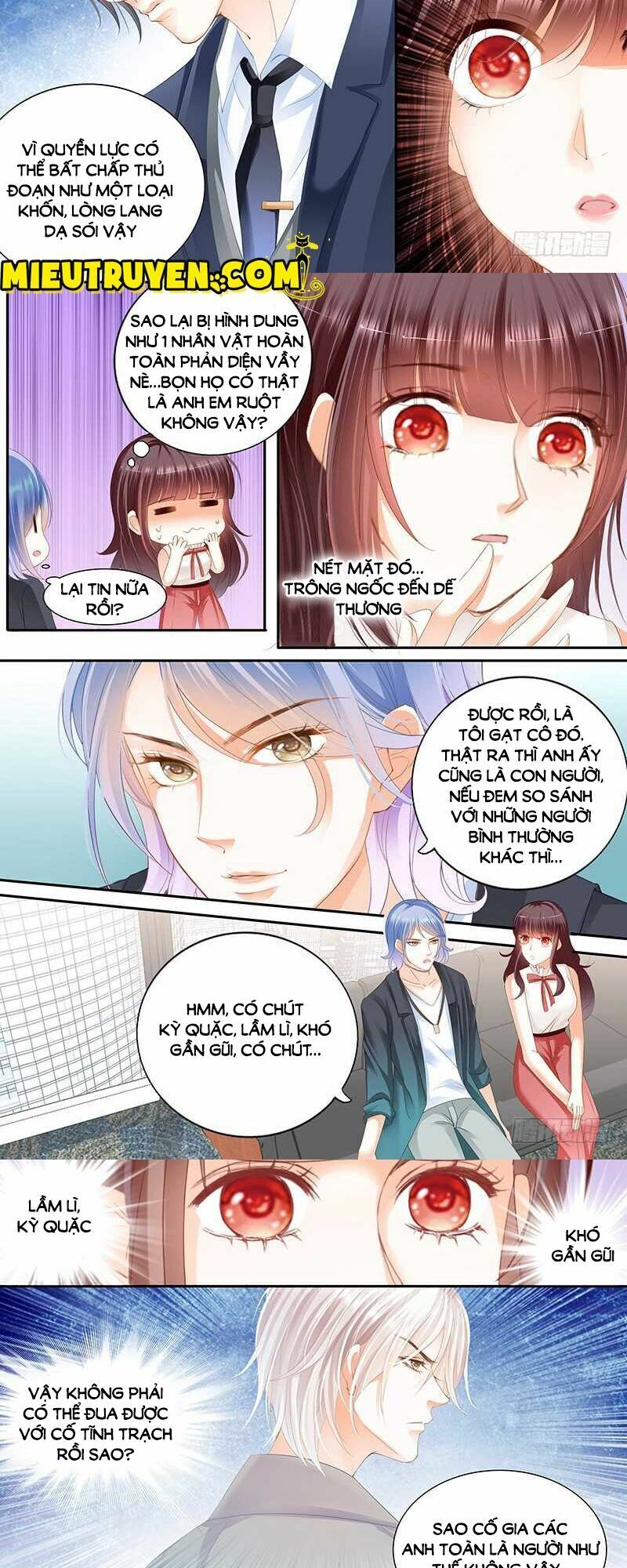 Thiểm Hôn Kiều Thê Chapter 48 - Trang 2