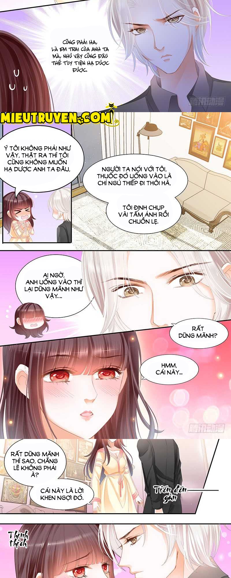 Thiểm Hôn Kiều Thê Chapter 46 - Trang 2