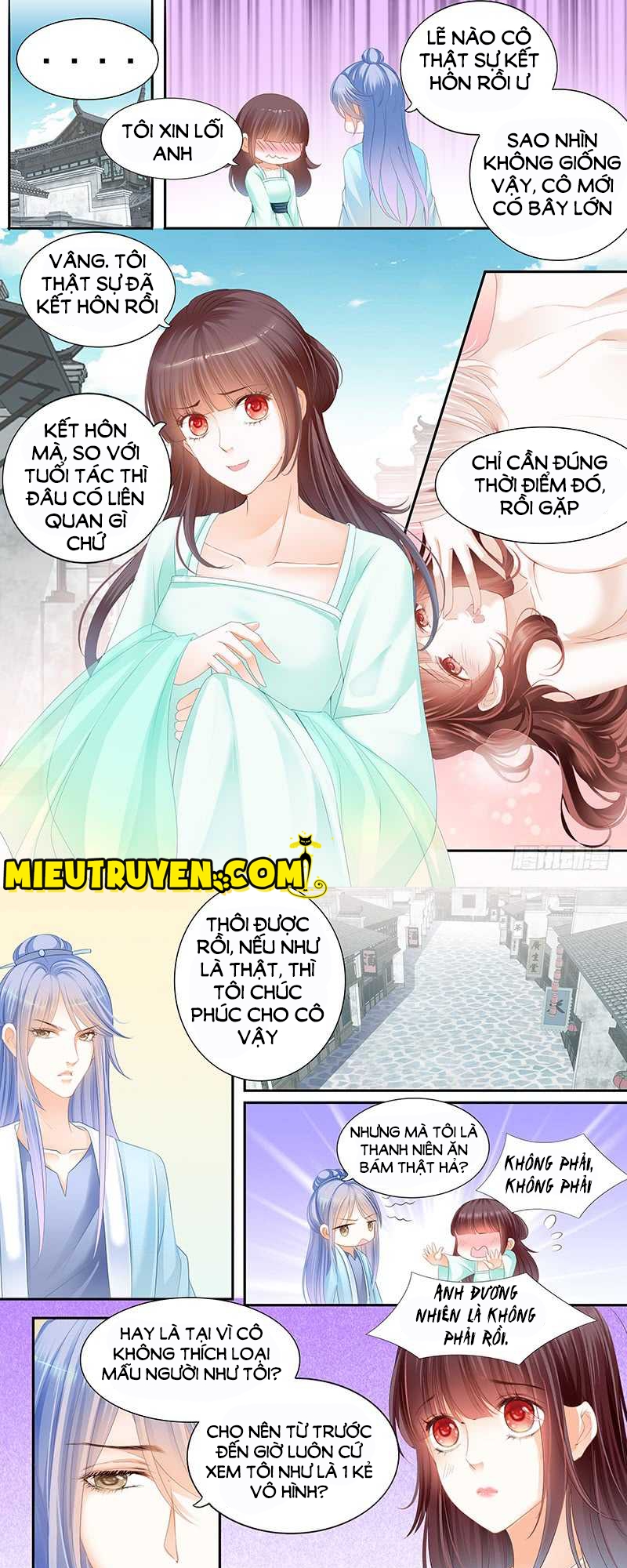 Thiểm Hôn Kiều Thê Chapter 46 - Trang 2