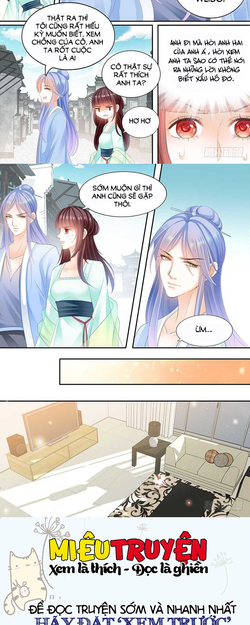 Thiểm Hôn Kiều Thê Chapter 46 - Trang 2