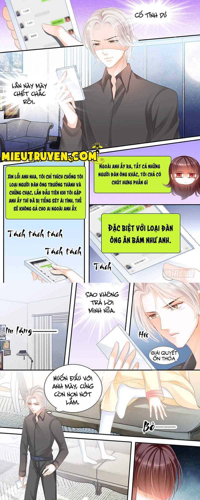 Thiểm Hôn Kiều Thê Chapter 45 - Trang 2