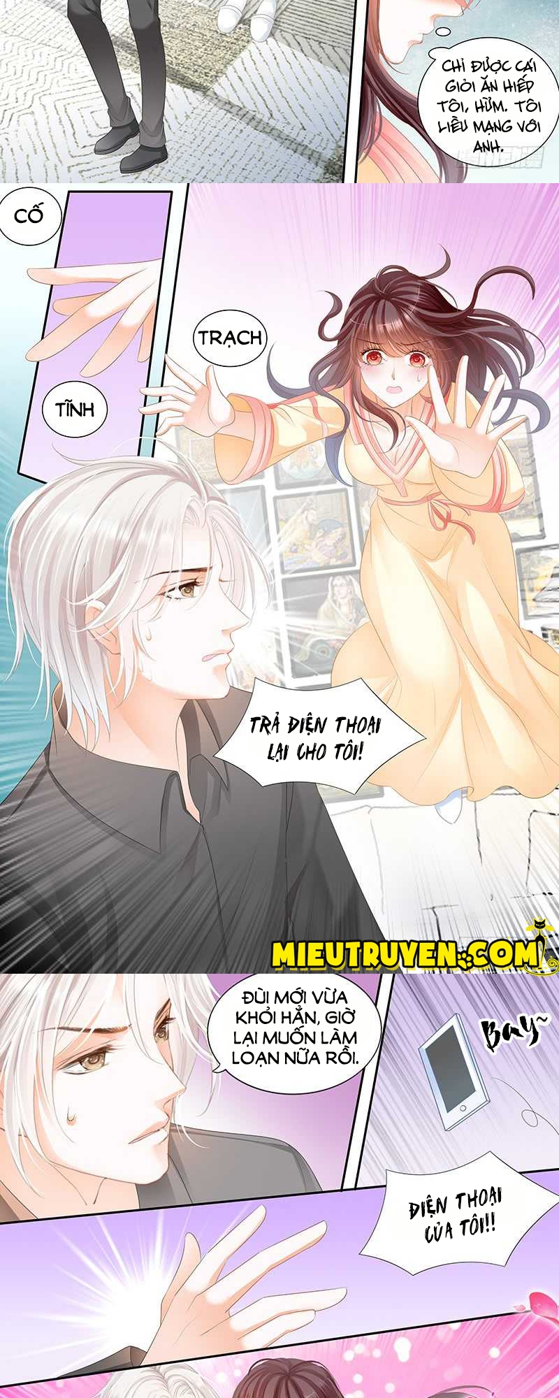 Thiểm Hôn Kiều Thê Chapter 45 - Trang 2