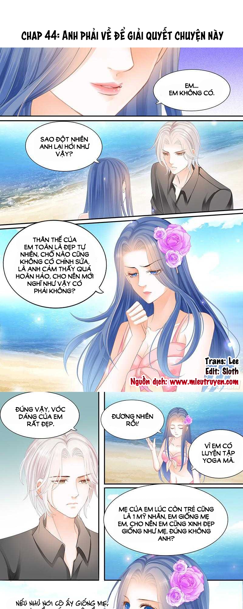 Thiểm Hôn Kiều Thê Chapter 44 - Trang 2