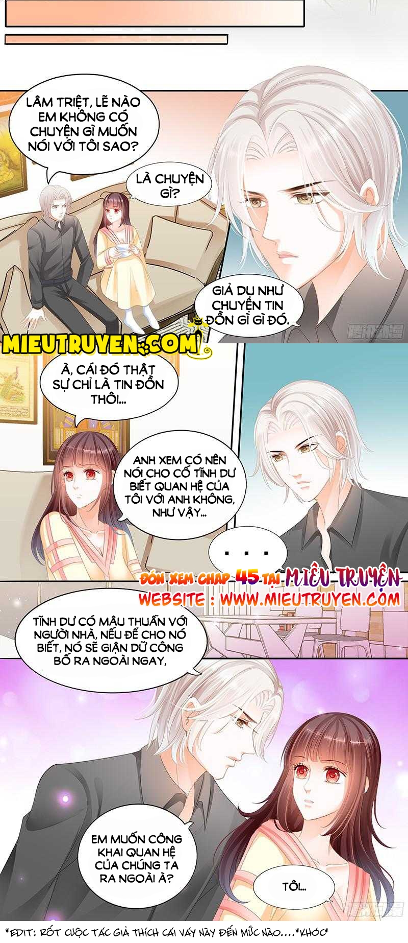 Thiểm Hôn Kiều Thê Chapter 44 - Trang 2