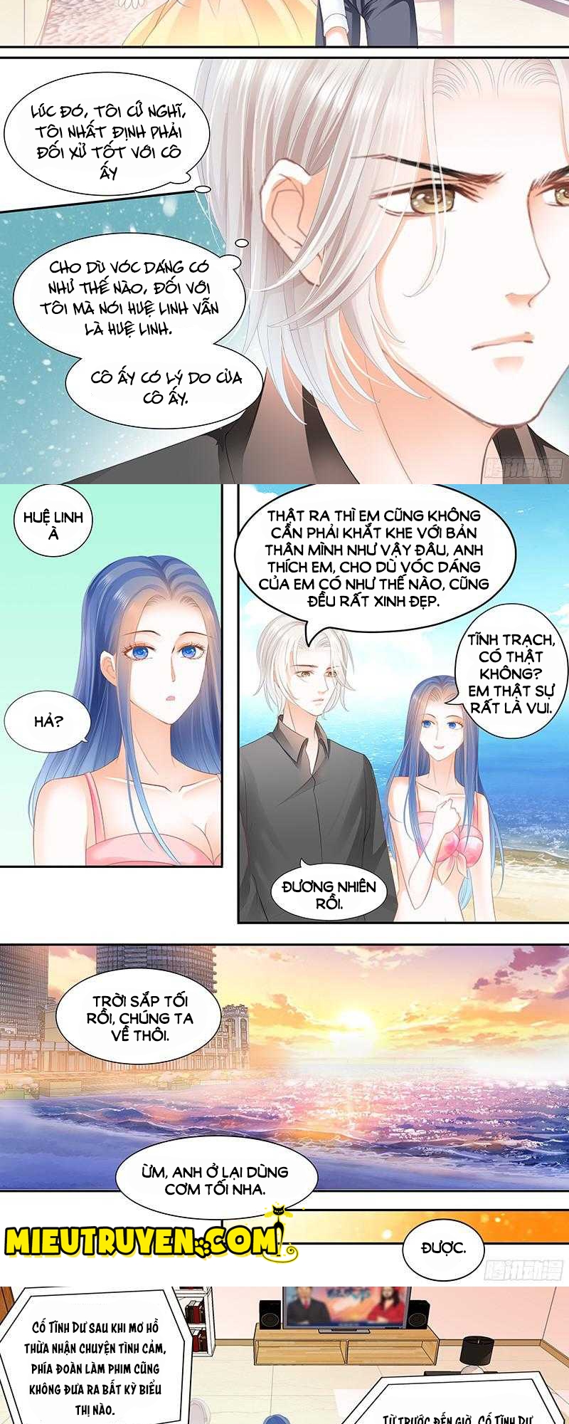 Thiểm Hôn Kiều Thê Chapter 44 - Trang 2