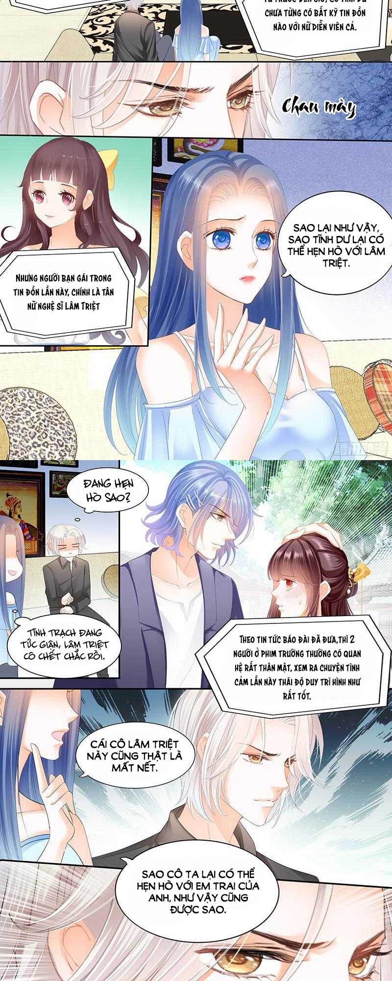 Thiểm Hôn Kiều Thê Chapter 44 - Trang 2