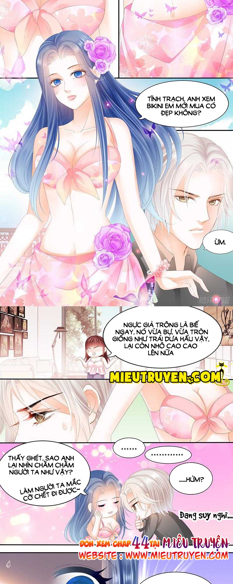 Thiểm Hôn Kiều Thê Chapter 43 - Trang 2