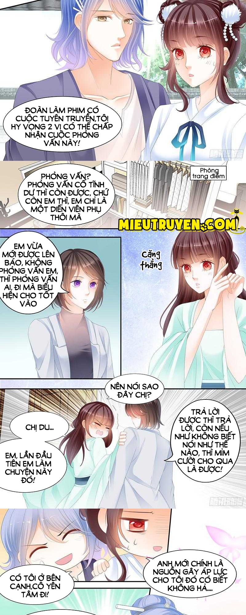 Thiểm Hôn Kiều Thê Chapter 43 - Trang 2