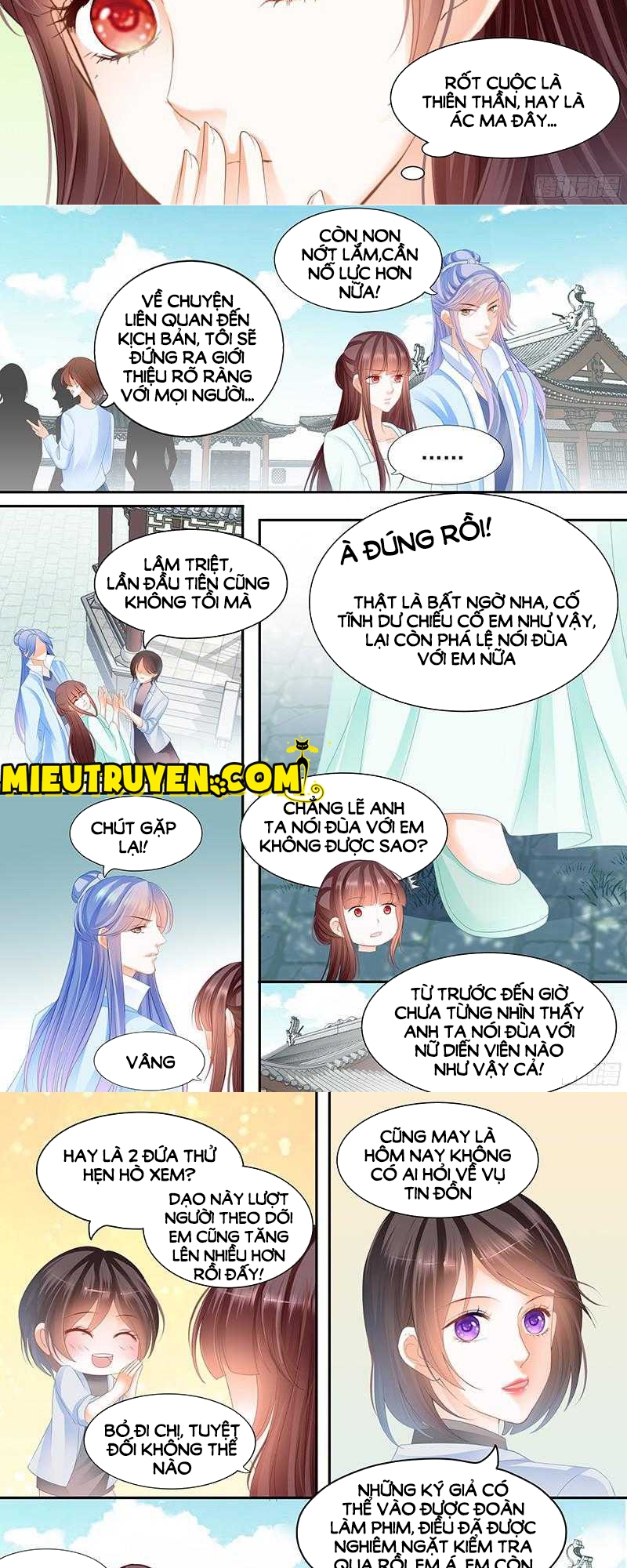 Thiểm Hôn Kiều Thê Chapter 43 - Trang 2