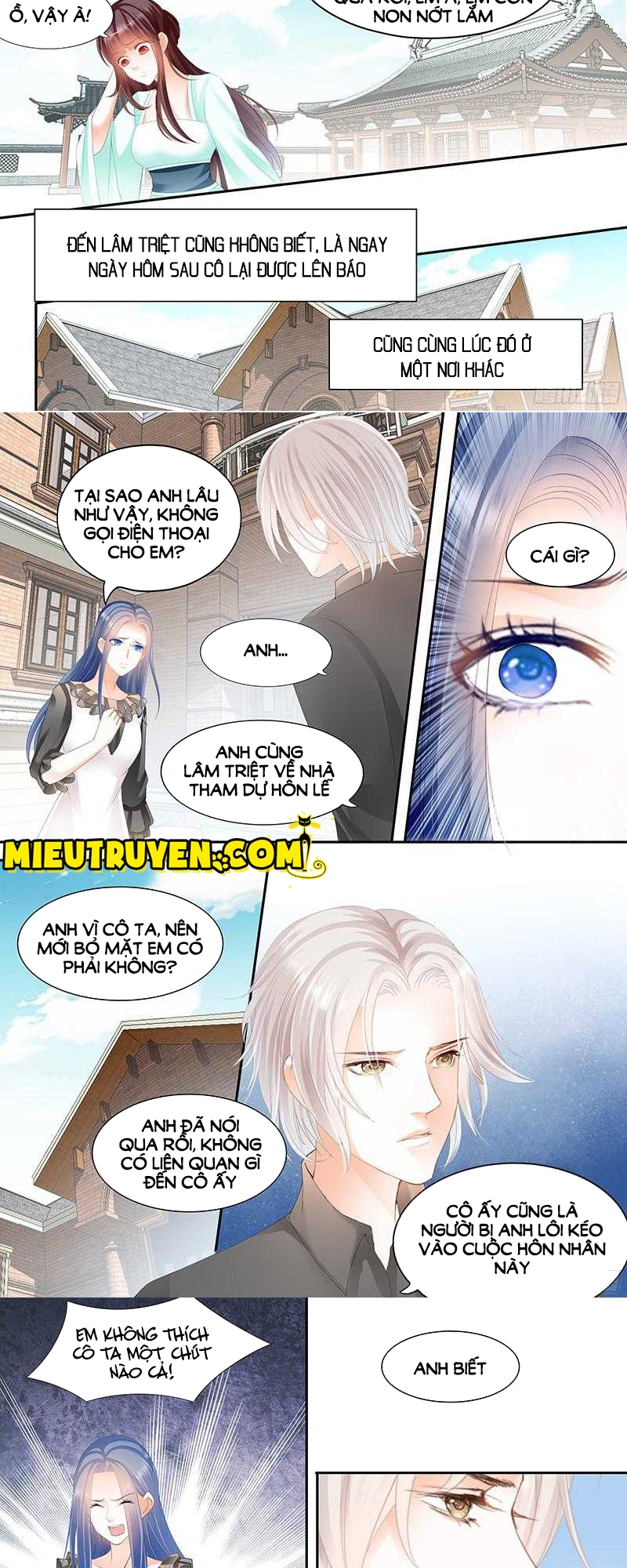 Thiểm Hôn Kiều Thê Chapter 43 - Trang 2