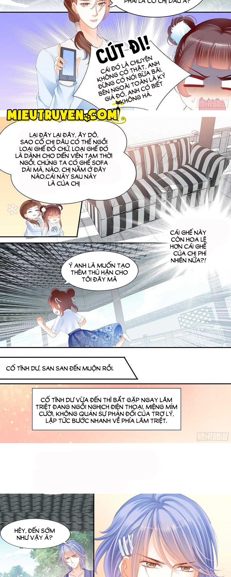 Thiểm Hôn Kiều Thê Chapter 42 - Trang 2