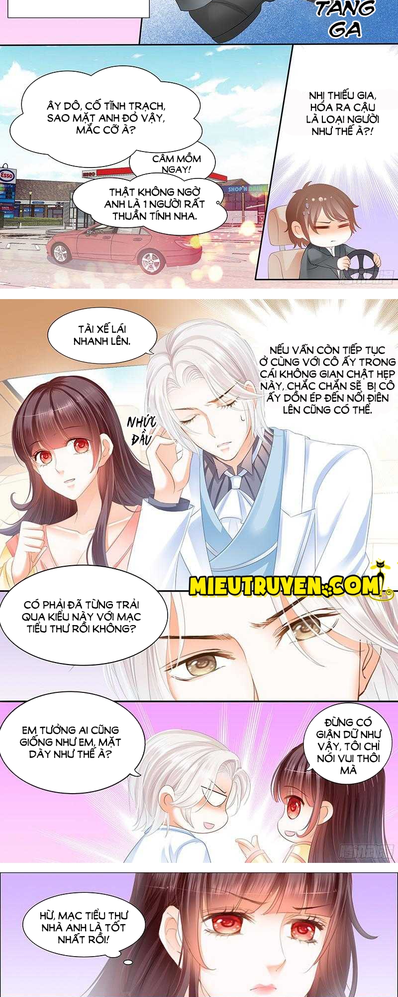 Thiểm Hôn Kiều Thê Chapter 42 - Trang 2