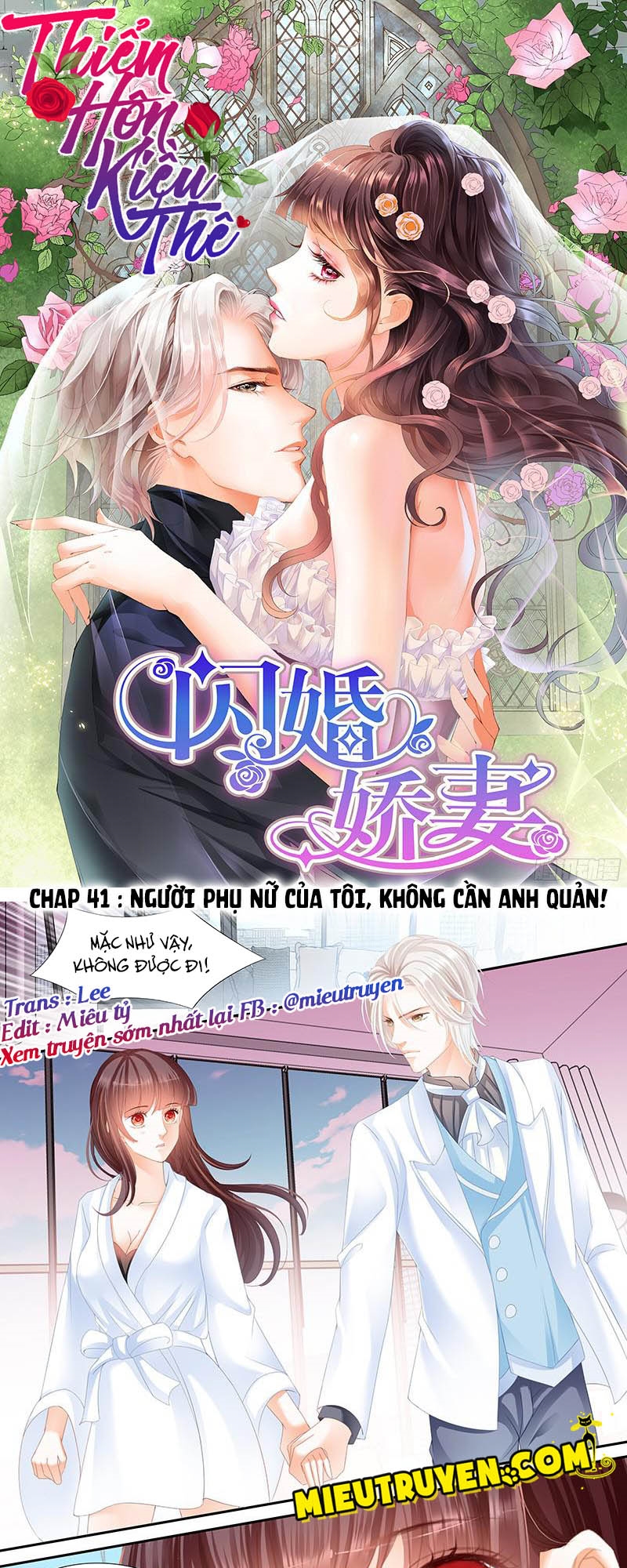 Thiểm Hôn Kiều Thê Chapter 41 - Trang 2