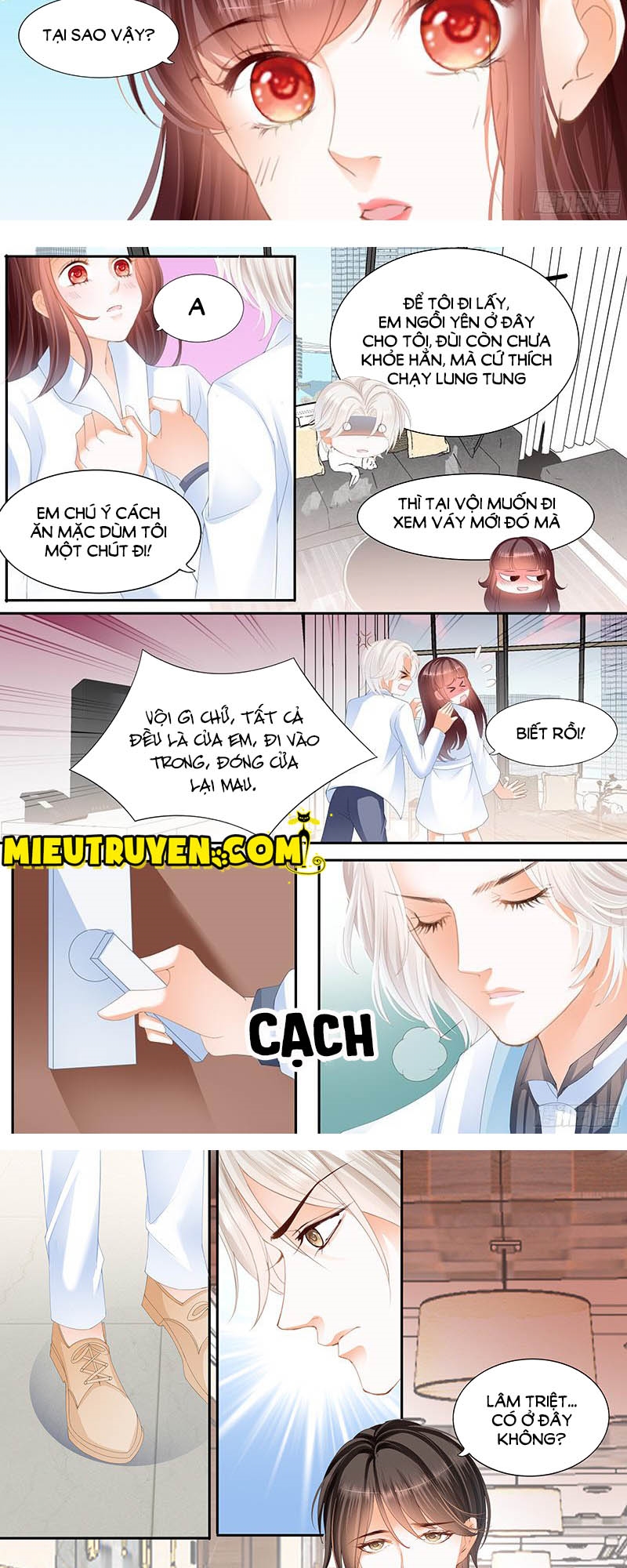 Thiểm Hôn Kiều Thê Chapter 41 - Trang 2