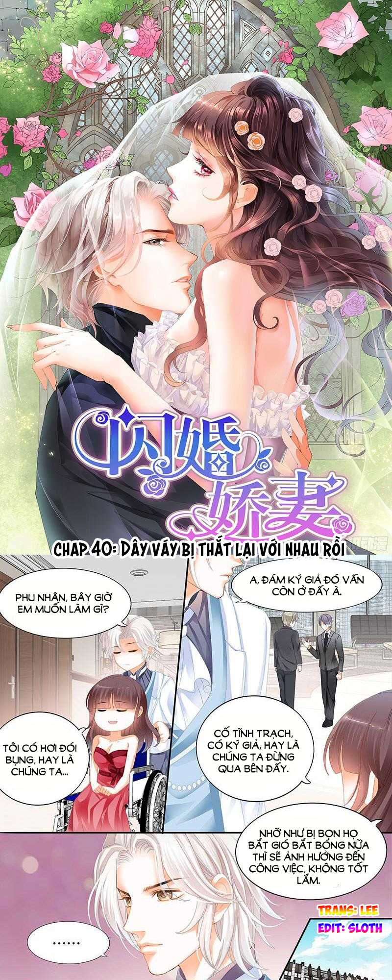 Thiểm Hôn Kiều Thê Chapter 40 - Trang 2