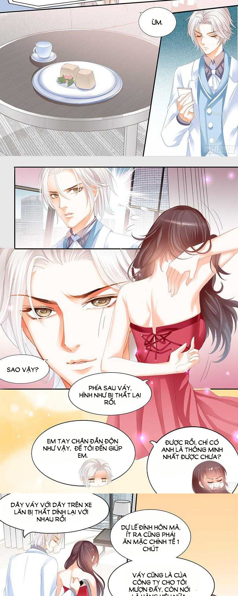 Thiểm Hôn Kiều Thê Chapter 40 - Trang 2