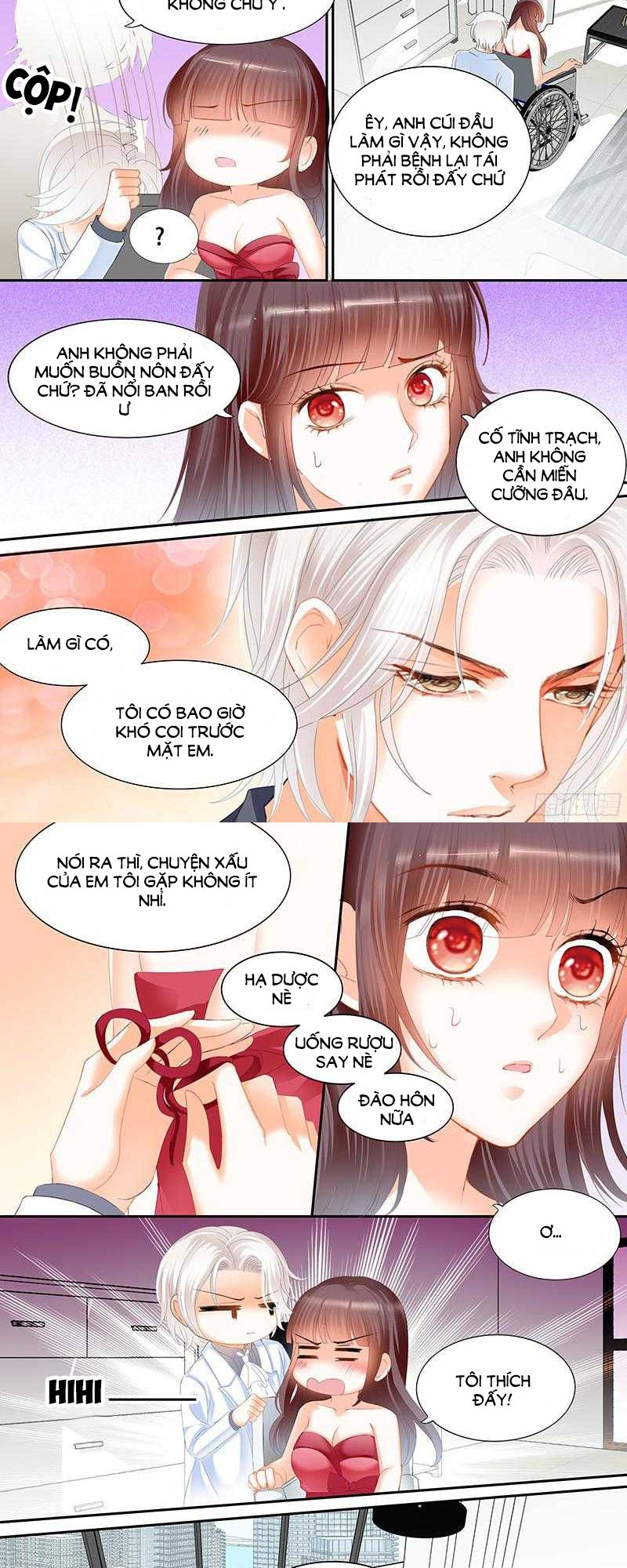 Thiểm Hôn Kiều Thê Chapter 40 - Trang 2