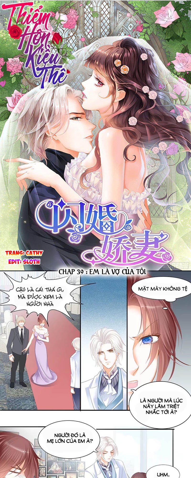 Thiểm Hôn Kiều Thê Chapter 39 - Trang 2