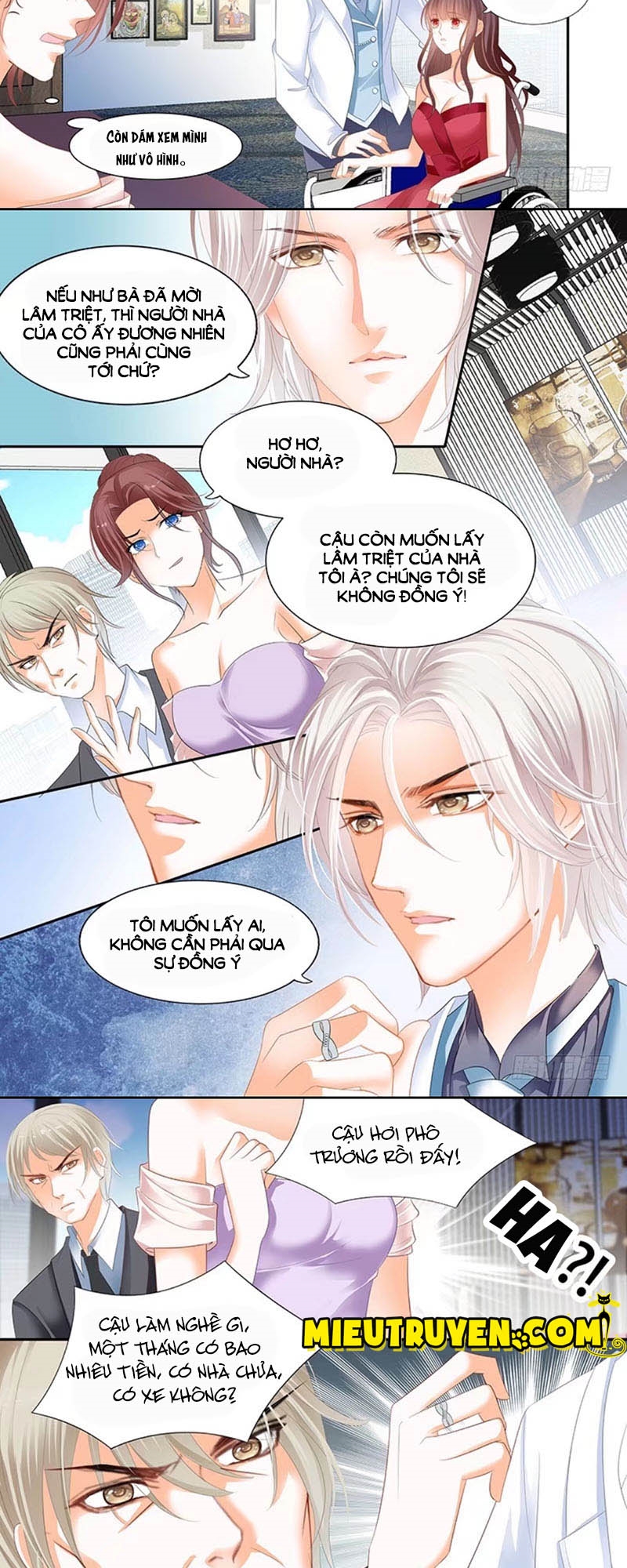 Thiểm Hôn Kiều Thê Chapter 39 - Trang 2