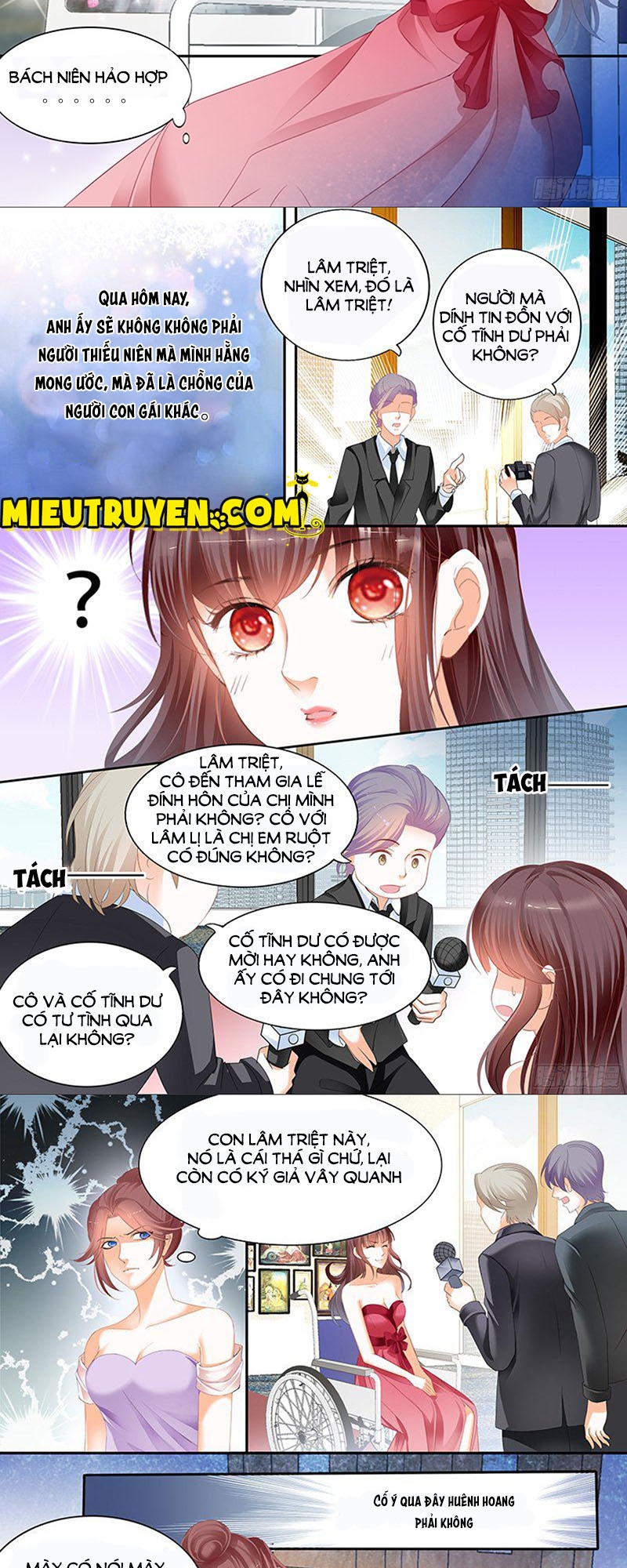 Thiểm Hôn Kiều Thê Chapter 37 - Trang 2