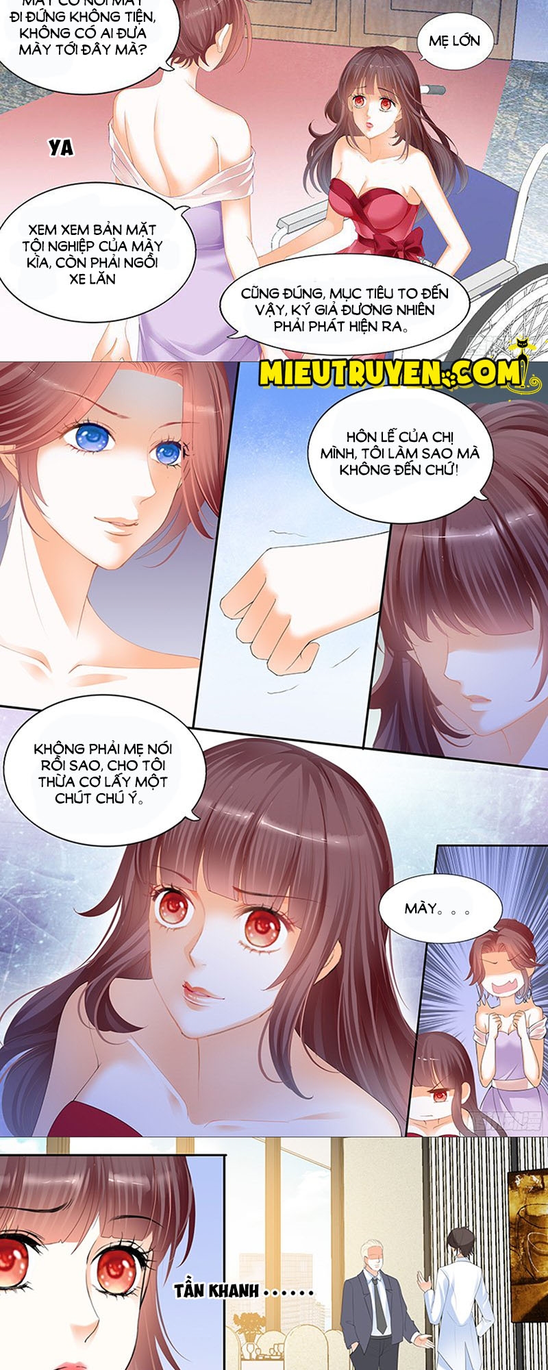 Thiểm Hôn Kiều Thê Chapter 37 - Trang 2