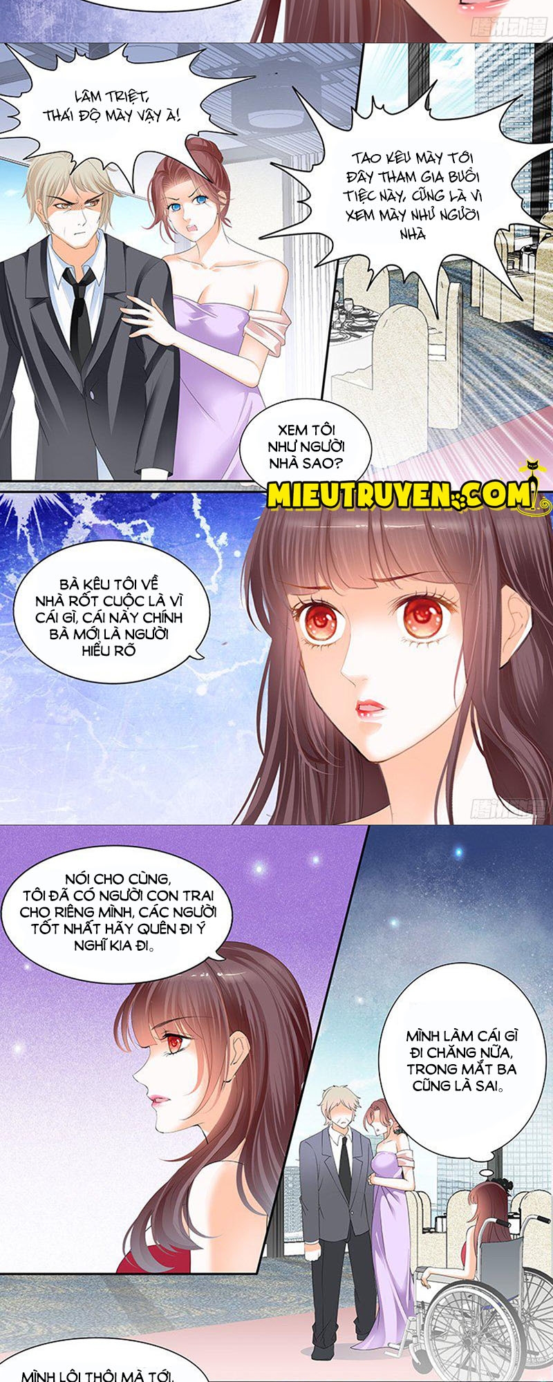 Thiểm Hôn Kiều Thê Chapter 37 - Trang 2