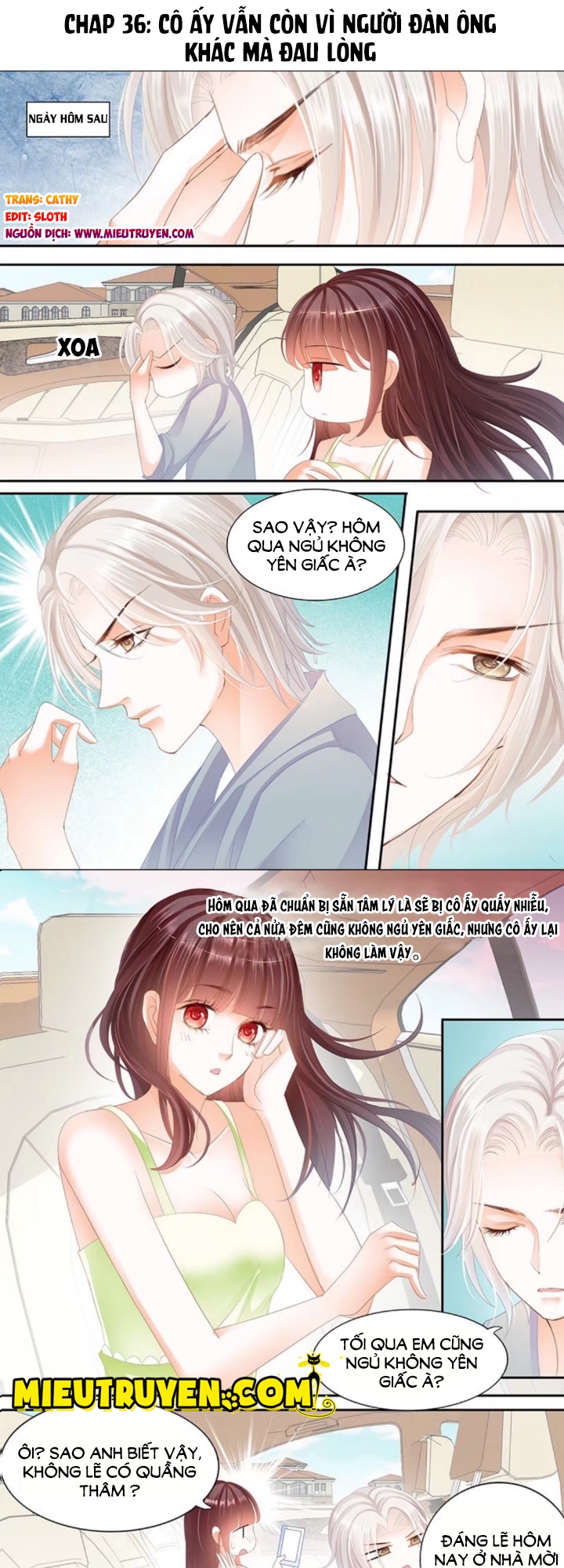 Thiểm Hôn Kiều Thê Chapter 36 - Trang 2