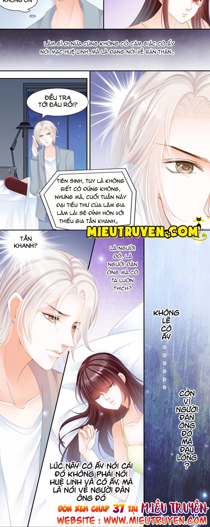 Thiểm Hôn Kiều Thê Chapter 36 - Trang 2