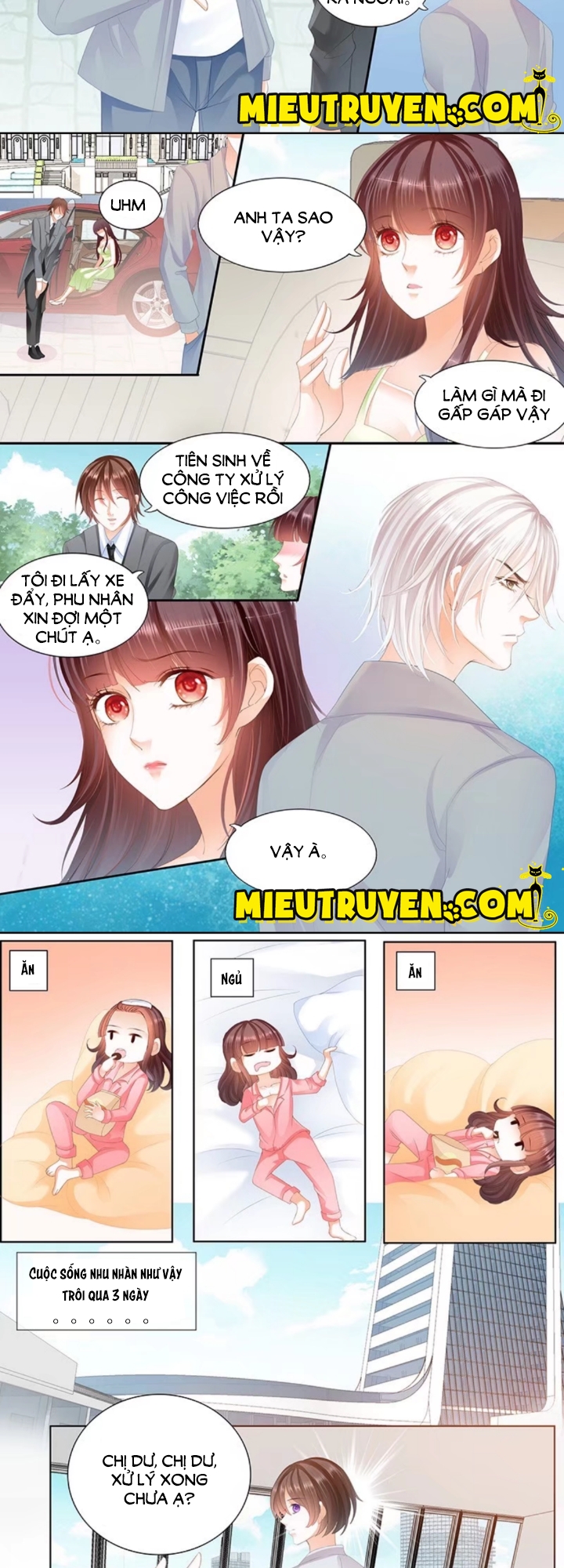 Thiểm Hôn Kiều Thê Chapter 36 - Trang 2