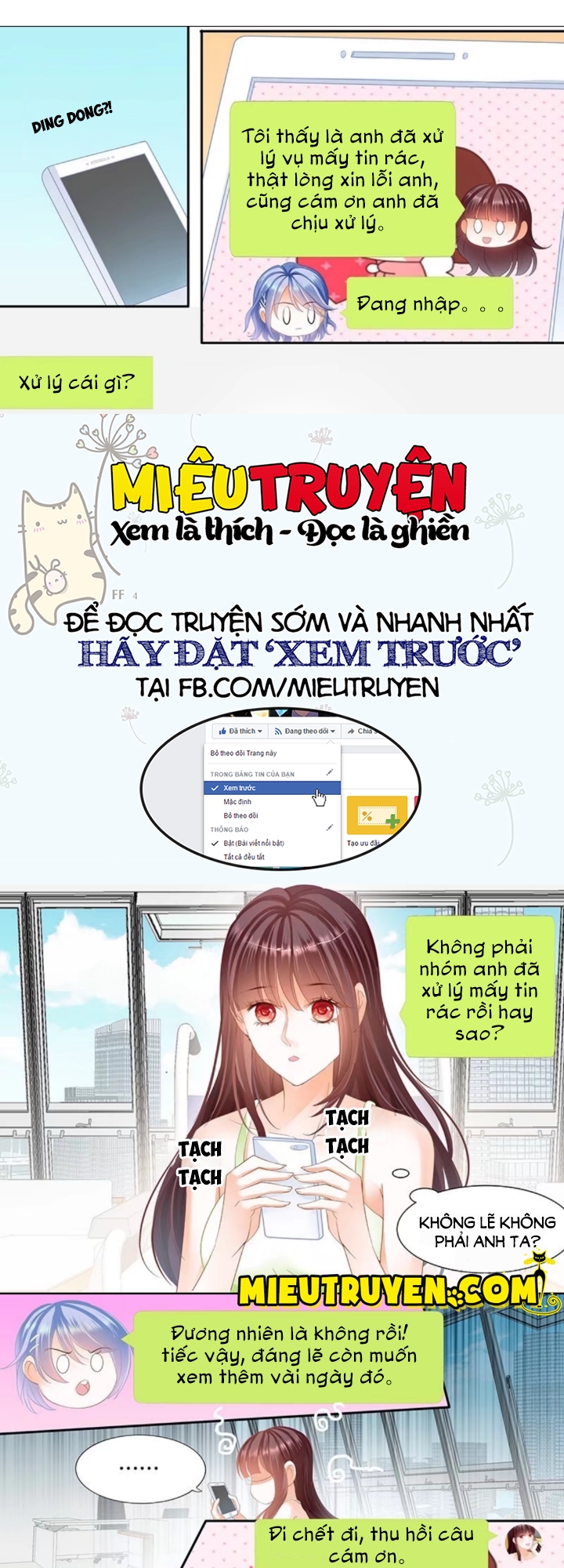 Thiểm Hôn Kiều Thê Chapter 36 - Trang 2