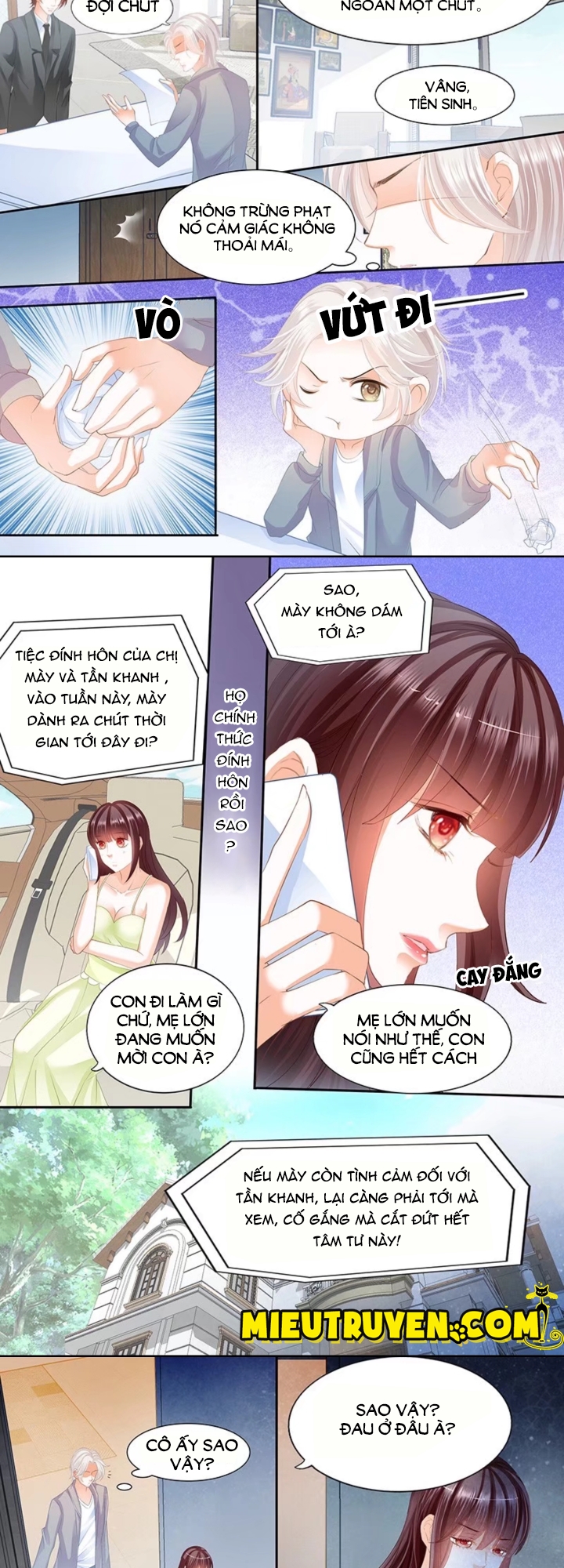 Thiểm Hôn Kiều Thê Chapter 36 - Trang 2