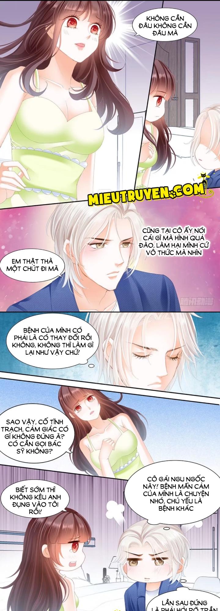 Thiểm Hôn Kiều Thê Chapter 35 - Trang 2