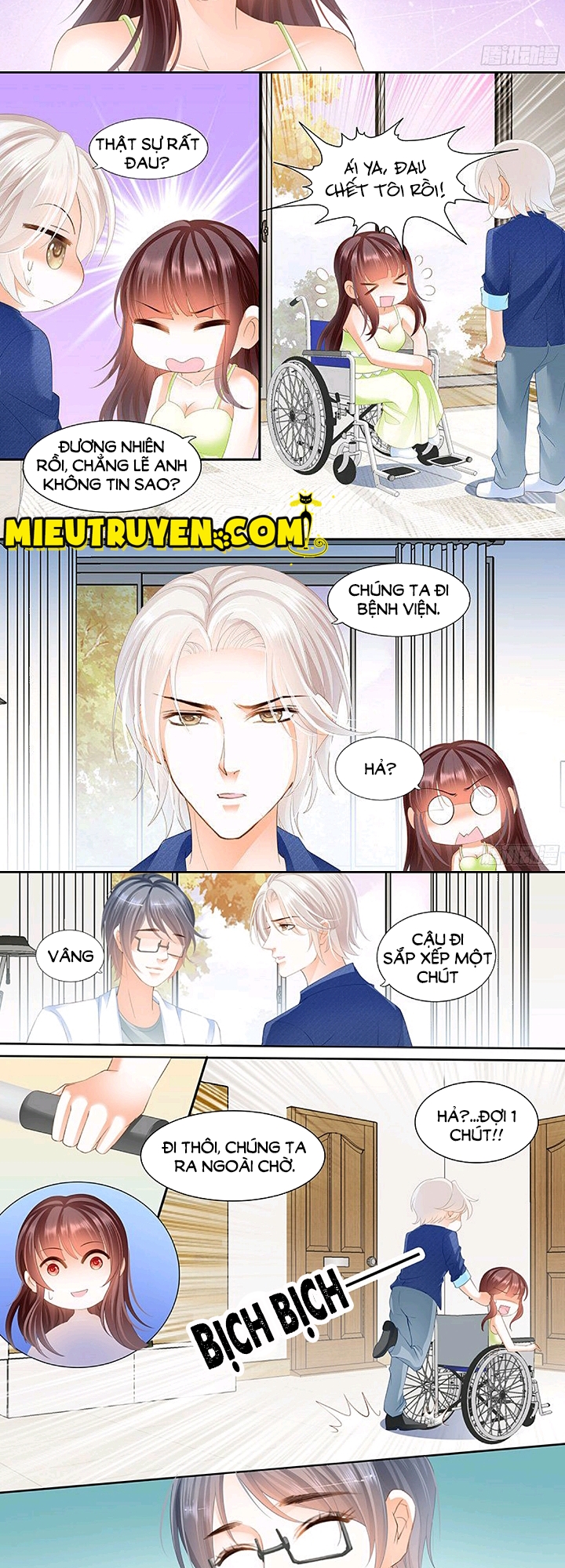 Thiểm Hôn Kiều Thê Chapter 34 - Trang 2