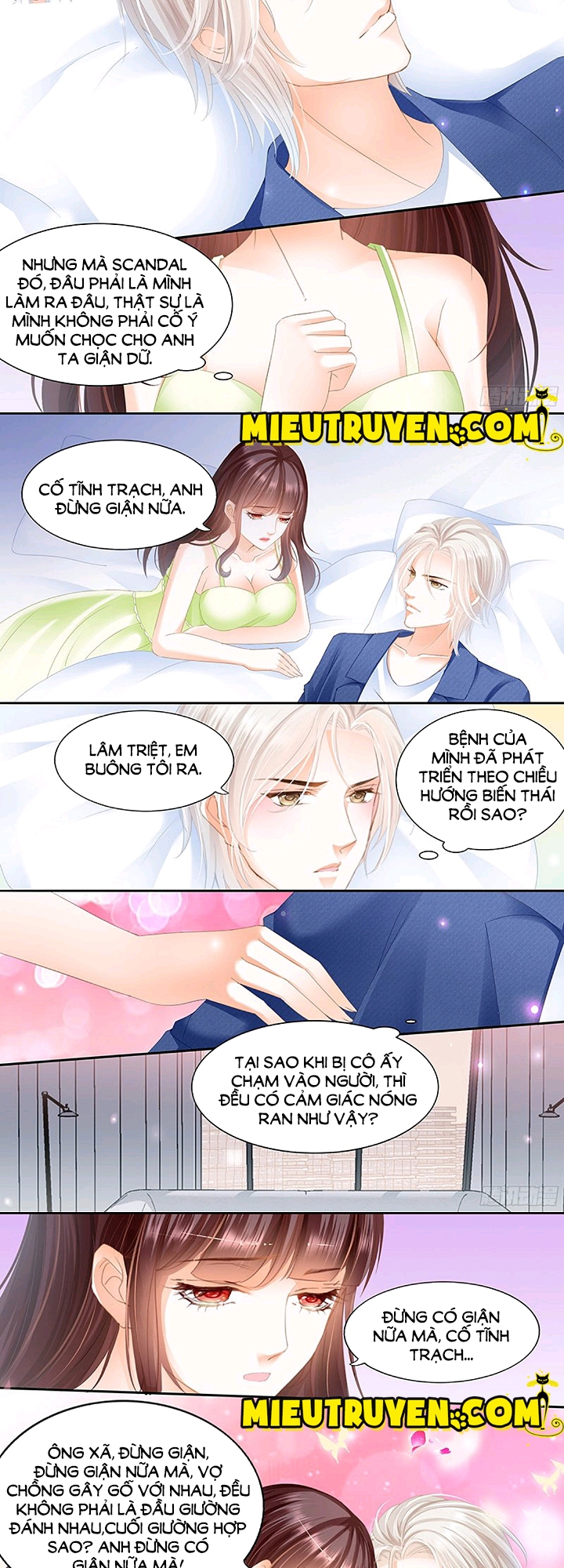 Thiểm Hôn Kiều Thê Chapter 34 - Trang 2