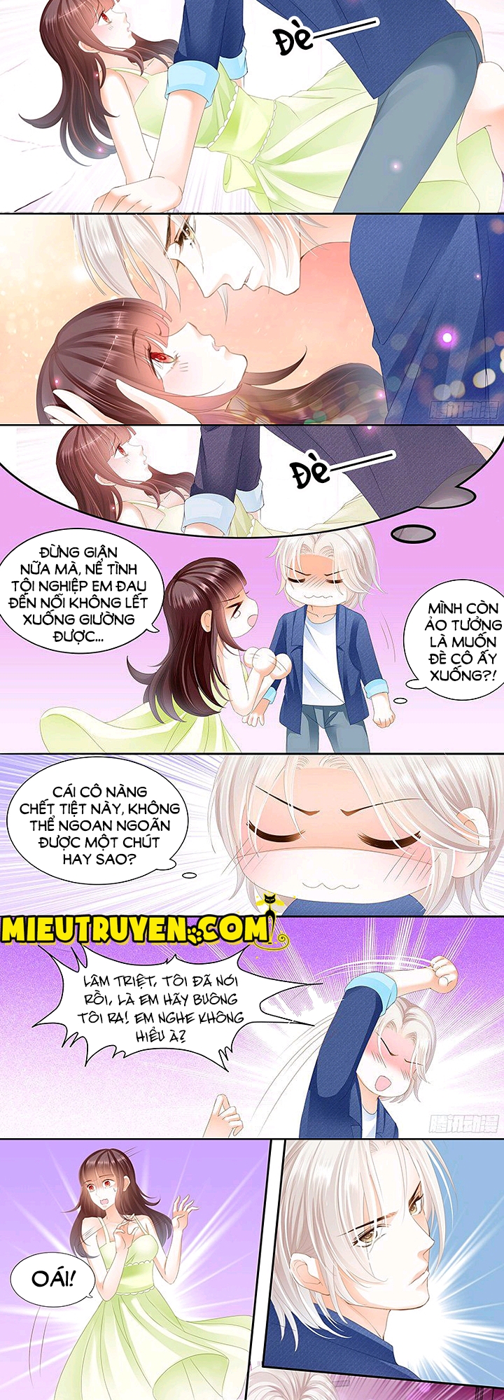 Thiểm Hôn Kiều Thê Chapter 34 - Trang 2