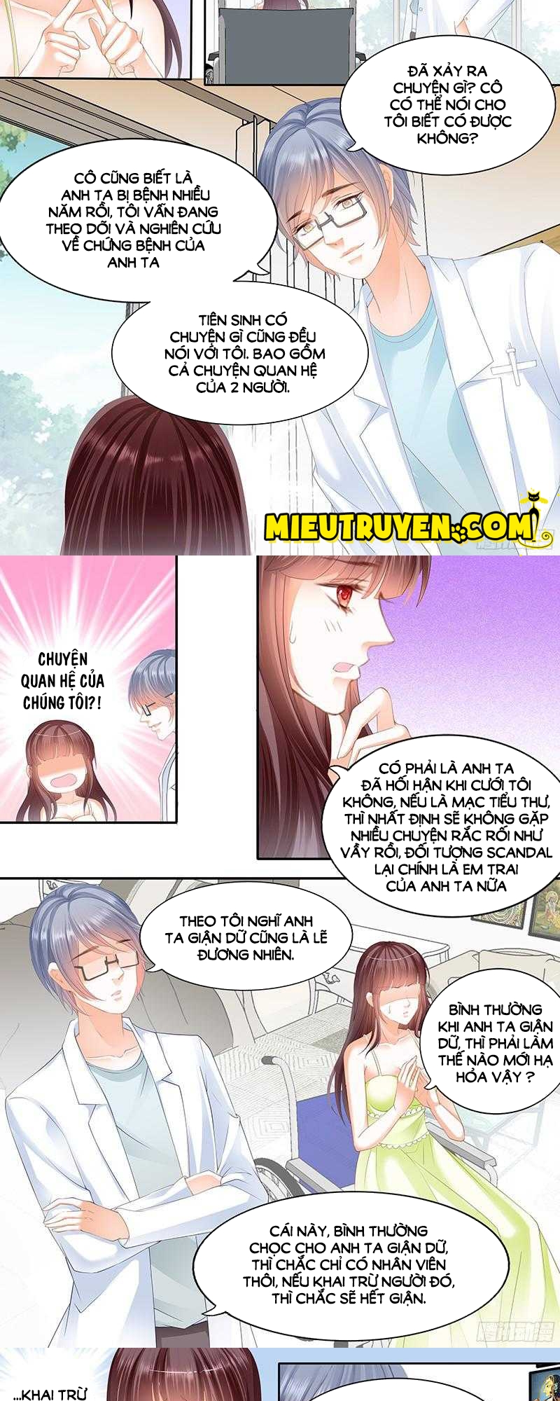 Thiểm Hôn Kiều Thê Chapter 33 - Trang 2