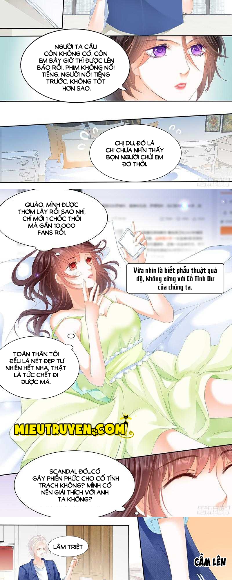 Thiểm Hôn Kiều Thê Chapter 33 - Trang 2