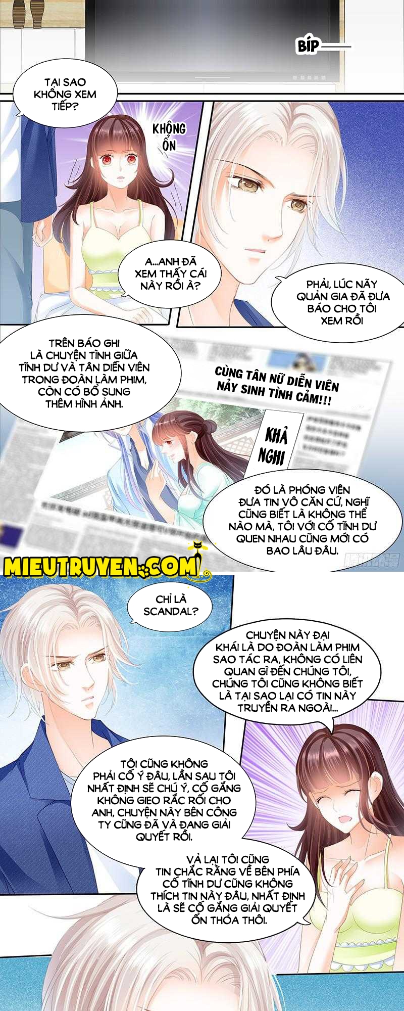 Thiểm Hôn Kiều Thê Chapter 33 - Trang 2