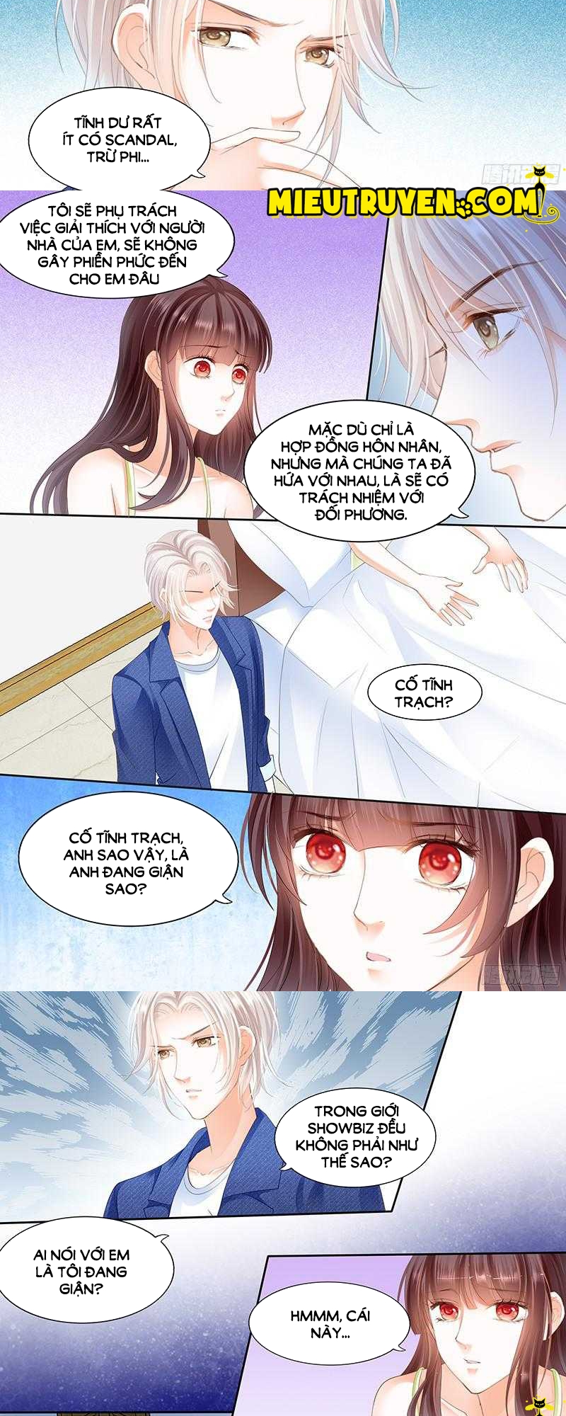 Thiểm Hôn Kiều Thê Chapter 33 - Trang 2