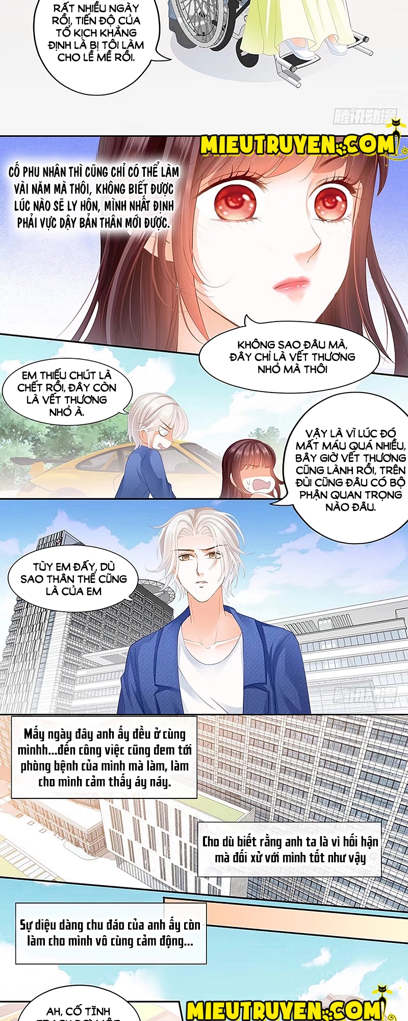 Thiểm Hôn Kiều Thê Chapter 32 - Trang 2