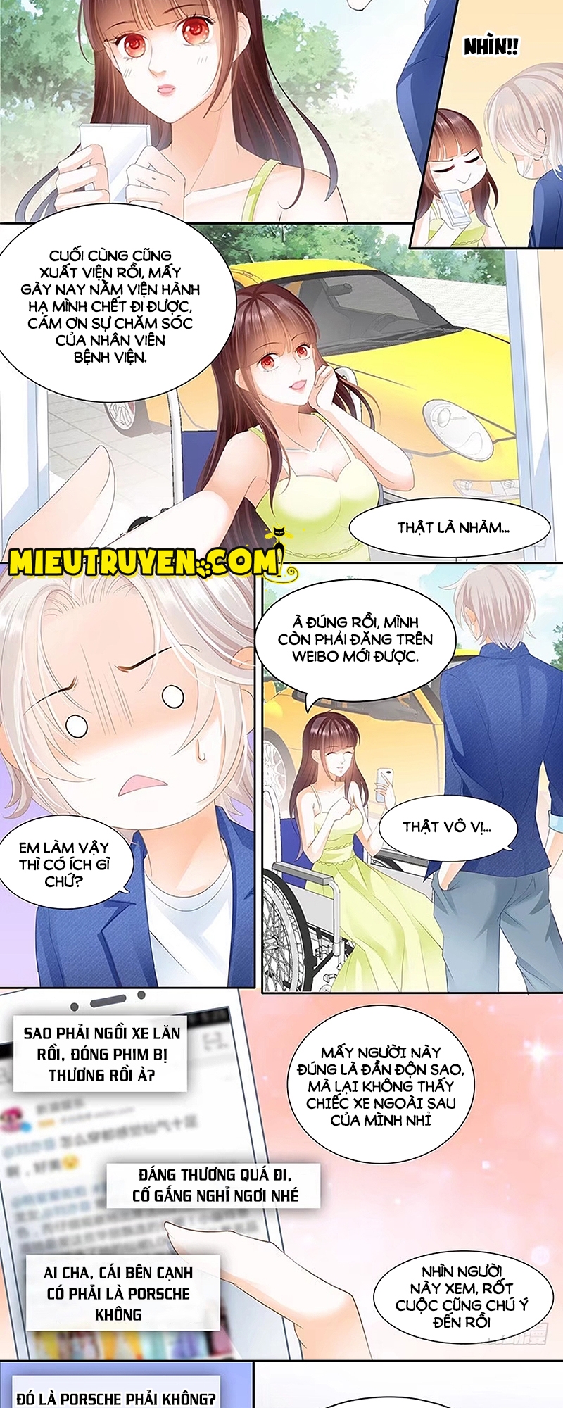 Thiểm Hôn Kiều Thê Chapter 32 - Trang 2