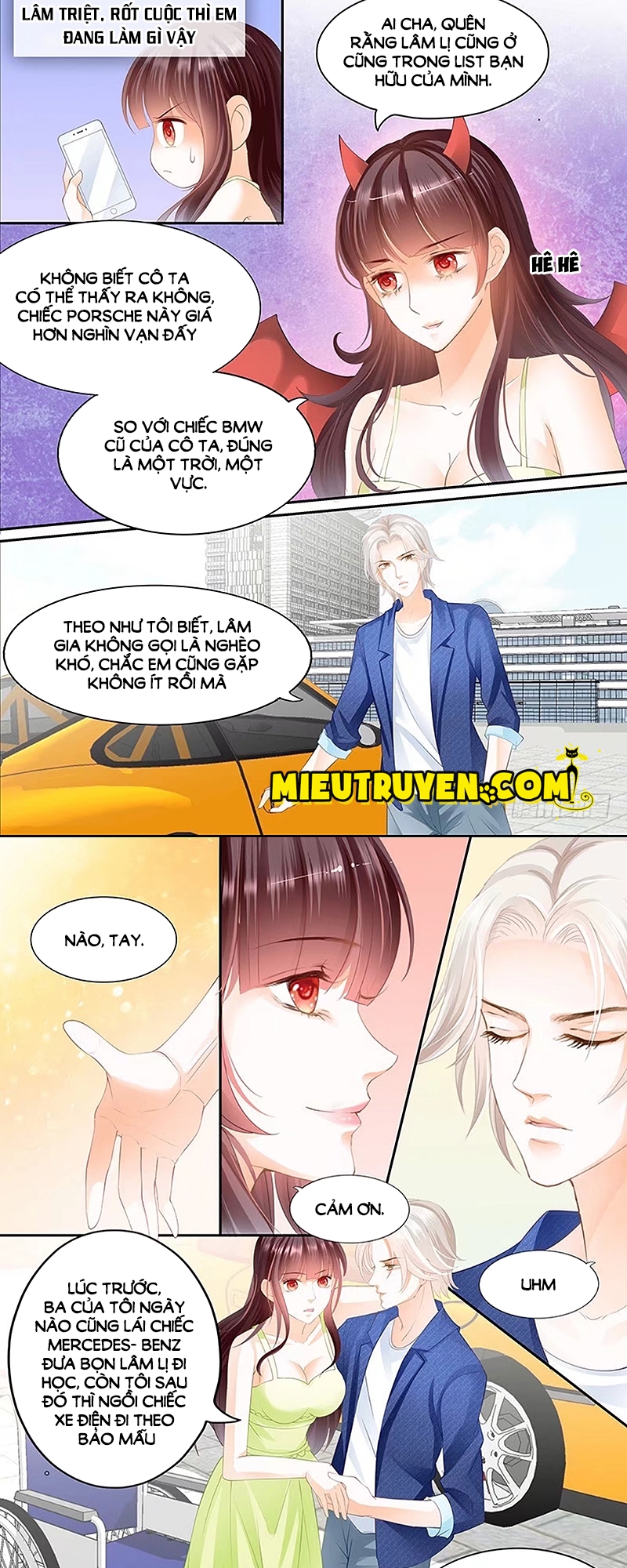 Thiểm Hôn Kiều Thê Chapter 32 - Trang 2